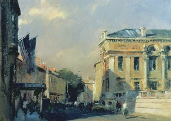 Mañana, Museo Ashmolean, 1984